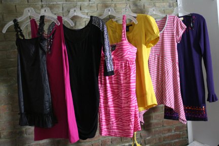 dresses